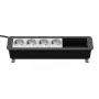 Kindermann CP Office Desk 6-Way 4 x Power Outlet Connection Panel (7550000304)