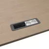 Kindermann CablePort Office Frame 4-fold 2x Power Socket KIN 7551000202