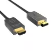Kindermann HDMI 2.0 AOC kabelis 10m Kištukas/Kištukas KIN 5809006210