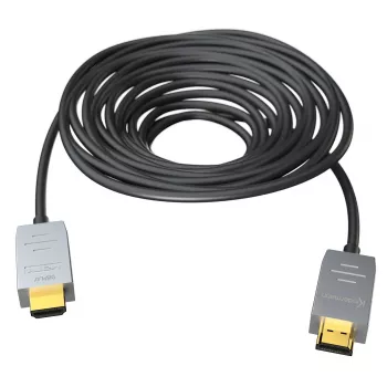 Kindermann HDMI 2.0 AOC Cable 20m (Male to Male) - Active Optical HDMI Cable - Juoda