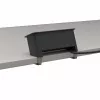 Kindermann CP Office Desk 3fa 2xStr 1xUSBPD (7550000132) stalo jungčių blokas