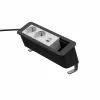 Kindermann CP Office Desk Power Module 4-Fold 2x Schuko 1x USB-C PD 60W (7550000232)