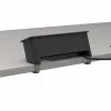Kindermann CP Office Desk Power Module 4-Fold 2x Schuko 1x USB-C PD 60W (7550000232)