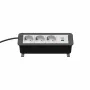 Kindermann CP Office desk 4-f stalviršio lizdų blokas su 3x lizdu ir 1x USB PD