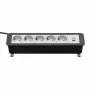 Kindermann CP Office Desk Power Strip 5x Schuko 1x USB-A 3m Black