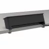Kindermann CP Office Desk Power Strip 5x Schuko 1x USB-A 3m Black