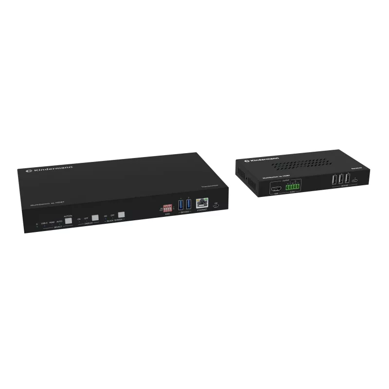 Kindermann MultiSwitch 21 HDBT - 18 Gbps - RS-232