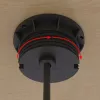 Kindermann CablePort Table Black (STS-R90-2 blac) - Korpusas stalo jungčių dėžutei