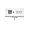 Kindermann CP desk² 80 4 lizdų 2x Power USB stalviršio jungčių panelė