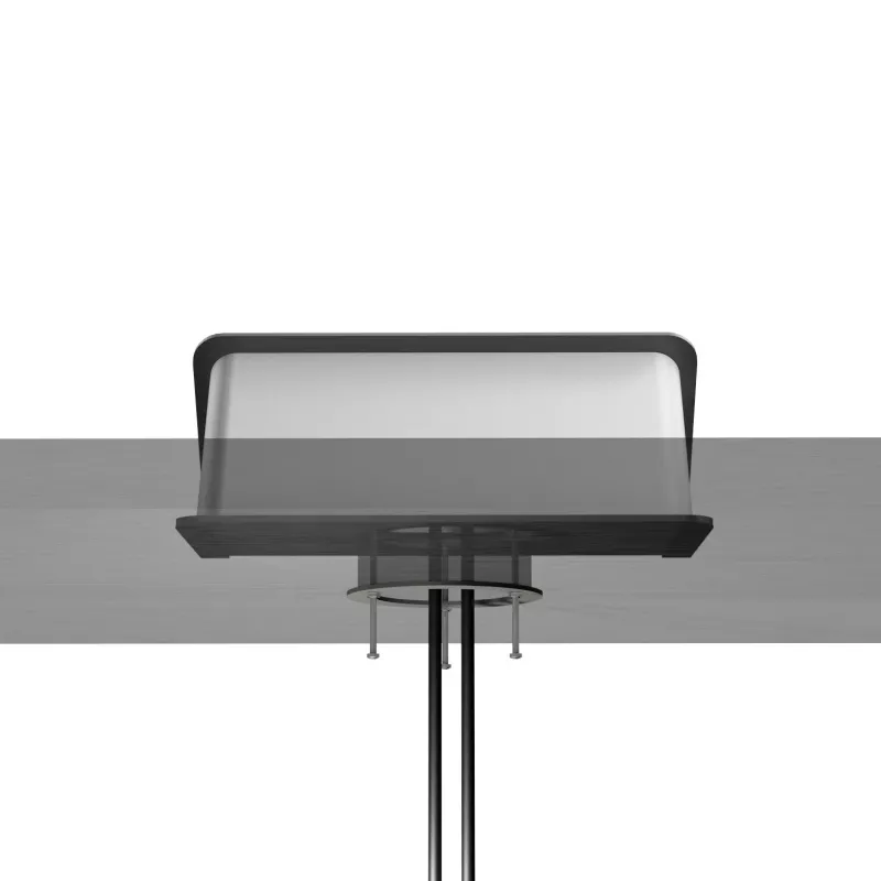 Kindermann CP desk² 80 4 lizdų 2x Power USB stalviršio jungčių panelė