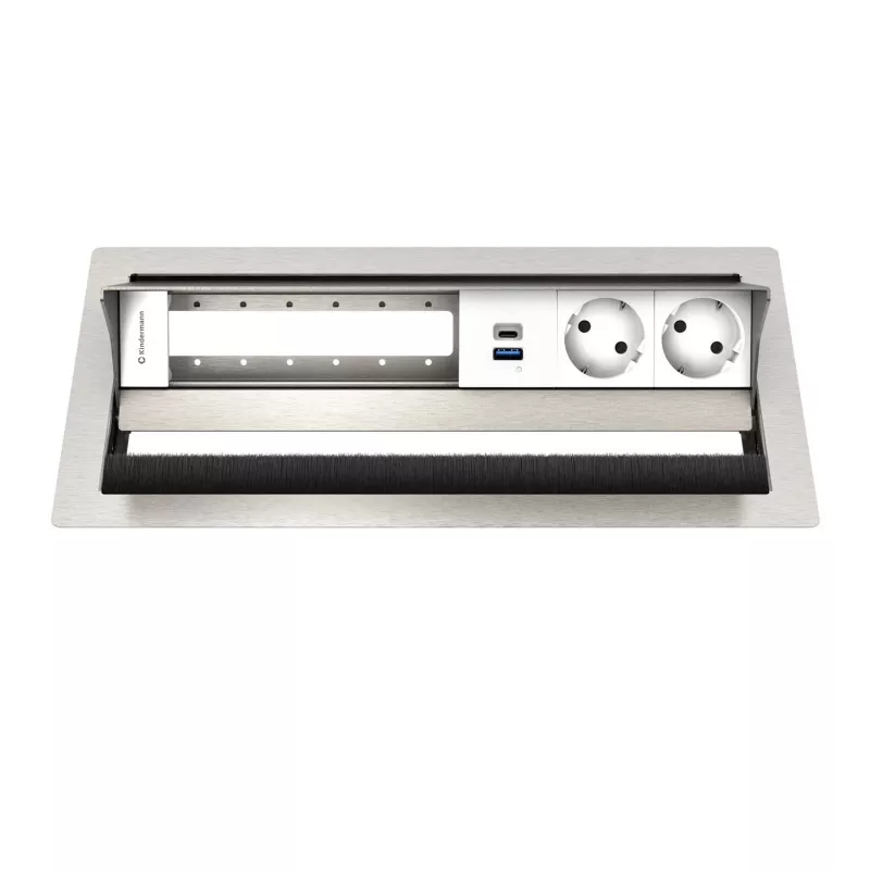 Kindermann CablePort Standard² VA 6f 2xStr 1xUSB