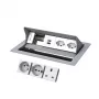 Kindermann CP Standard² 4-fold 2x Schuko/USB INT 7492IN1172
