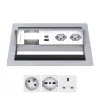 Kindermann CP Standard² 4-fold 2x Schuko/USB INT 7492IN1172