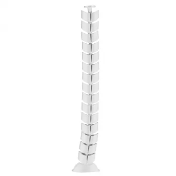 Kindermann Cable Duct 74.5 White