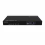 Kindermann KVM Switch 41C – 4 prievadų skaitmeninis KVM jungiklis su DVI-D, USB, garsu, EDID emuliacija