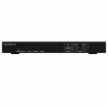 Kindermann KVM Switch 41C – 4 prievadų skaitmeninis KVM jungiklis su DVI-D, USB, garsu, EDID emuliacija