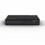 Kindermann KVM Switch 21C - 2-Port DVI-I KVM Switch with Audio and USB Hub