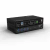 Kindermann KVM Switch 21C - 2-Port DVI-I KVM Switch with Audio and USB Hub