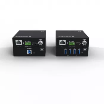 Kindermann USB 3.2 Cat-Extender - 100 m