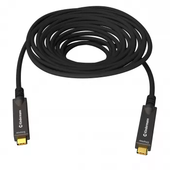 Kindermann USB-C AOC Full Feature Cable 5m Male to Male (5773001005)