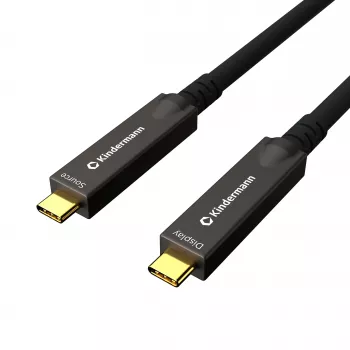 Kindermann USB-C AOC Full Feature Cable 5m Male to Male (5773001005)