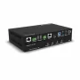 Kindermann MultiSwitch 31 HDBT 2.0 Transmitter / Presentation Switch - 3x1 USB-C & HDMI over HDBaseT - Telnet - RS-232 - 4K UHD