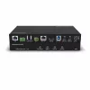 Kindermann MultiSwitch 31 HDBT 2.0 Transmitter / Presentation Switch - 3x1 USB-C & HDMI over HDBaseT - Telnet - RS-232 - 4K UHD