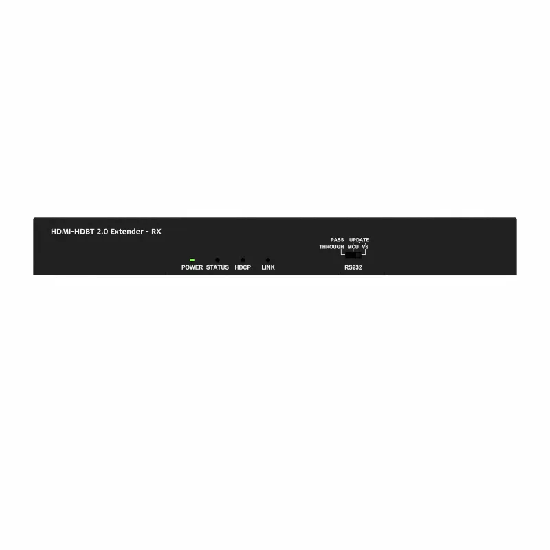 Kindermann HDMI-HDBT 2.0 prailgintuvas – imtuvas – RS-232 – USB 2.0