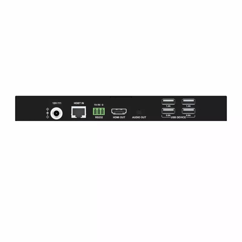 Kindermann HDMI-HDBT 2.0 prailgintuvas – imtuvas – RS-232 – USB 2.0