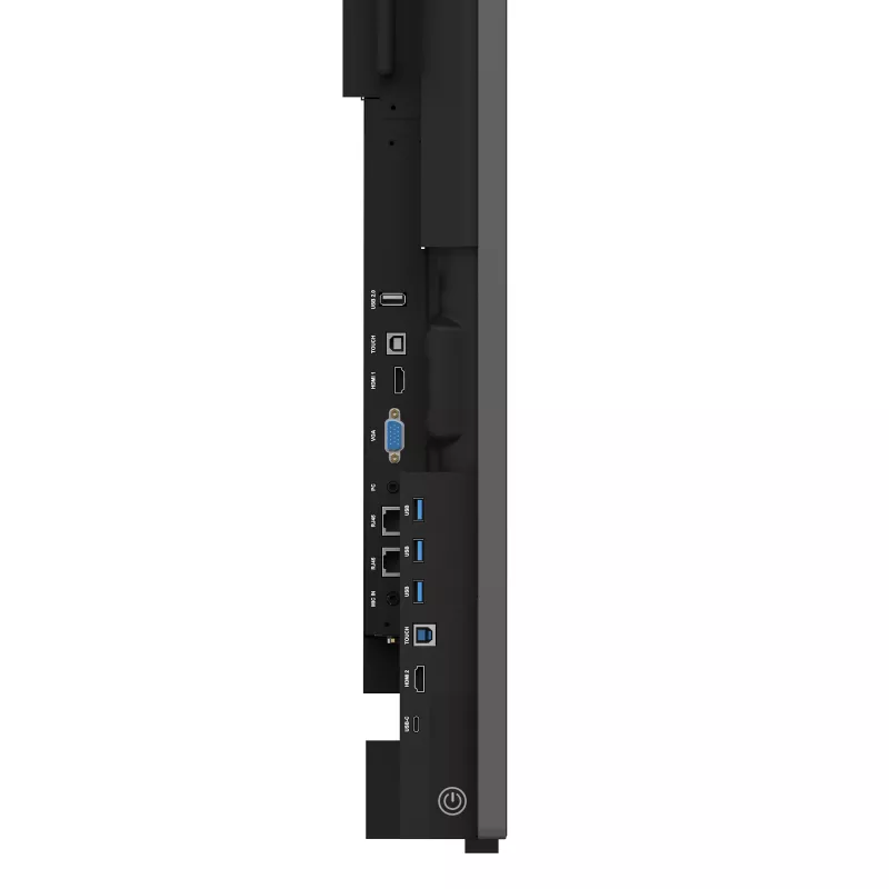 Kindermann TD-4075 75 inch interaktyvus plokščiaekranis ekranas su 4K UHD raiška