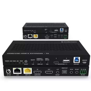 Kindermann HDMI/USB-HDBT3 Extender Set² (EHB100V3K)