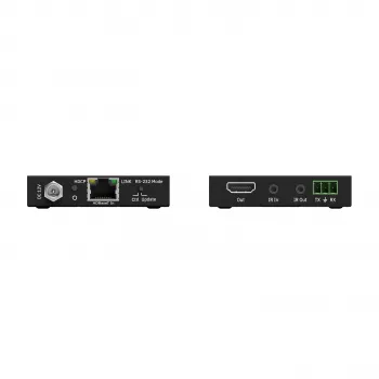 Kindermann HDMI-HDBT Extender² 4K30 Receiver su RS-232