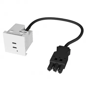 Kindermann Dual Port USB-C Charger 65W PD