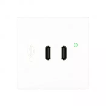 Kindermann Dual Port USB-C Charger 65W PD