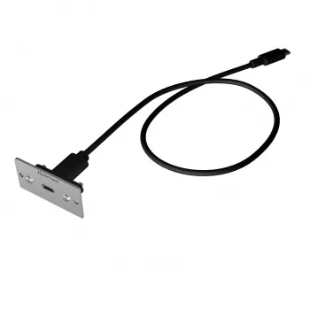 Kindermann Konnect Alu 50 USB-C USB 4 suderinama dokų stotelė