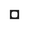 Kindermann Switch Frame Gira E2 Black 1-gang