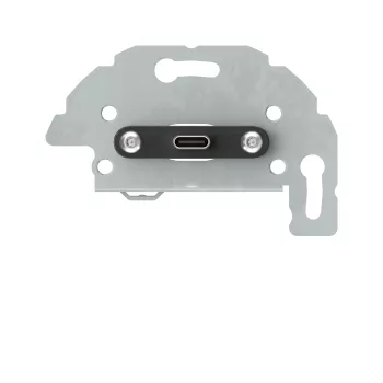 Kindermann Konnect Design Click USB-C 4.0 Bu/St