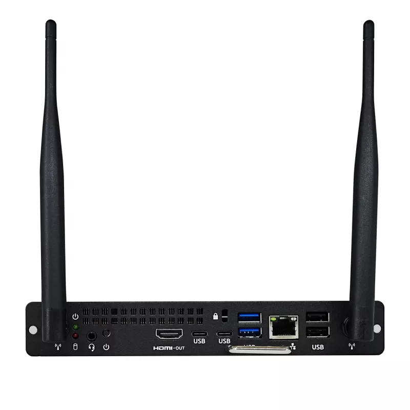 Kindermann OPS PC Intel Core i7-13620H 16GB DDR4 256GB NVMe SSD Windows 11 Pro Black