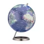 Stalinis gaublys TROIKA Globe 23.5 Degrees (G2507-P2P2/CB) – popieriaus prispaudėjas su chromuotu pagrindu, 60 mm