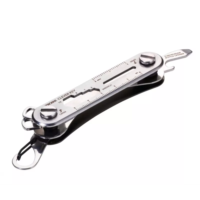 Troika CLEVER KEY Key Organizer Titanium