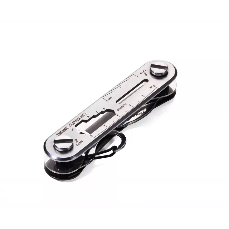 Troika CLEVER KEY Key Organizer Titanium