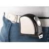 TROIKA ACCURATE Mini Retractable Tape Measure 2m/6ft Keychain Chrome
