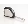 TROIKA ACCURATE Mini Retractable Tape Measure 2m/6ft Keychain Chrome