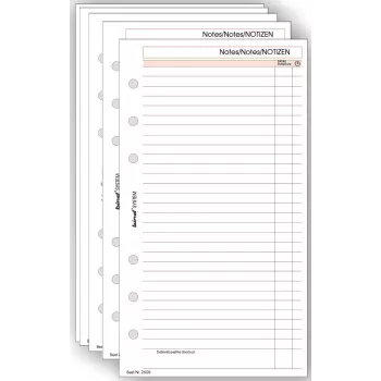 BIND 50 Ring Binder Refill Paper Notes A6 - A6
