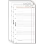 BIND 50 Ring Binder Refill Paper Notes A6 - A6