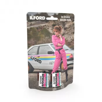 ILFORD Ilfocolor 400+ 135/24 Vintage Tone Color Negative Film (2 Rolls)