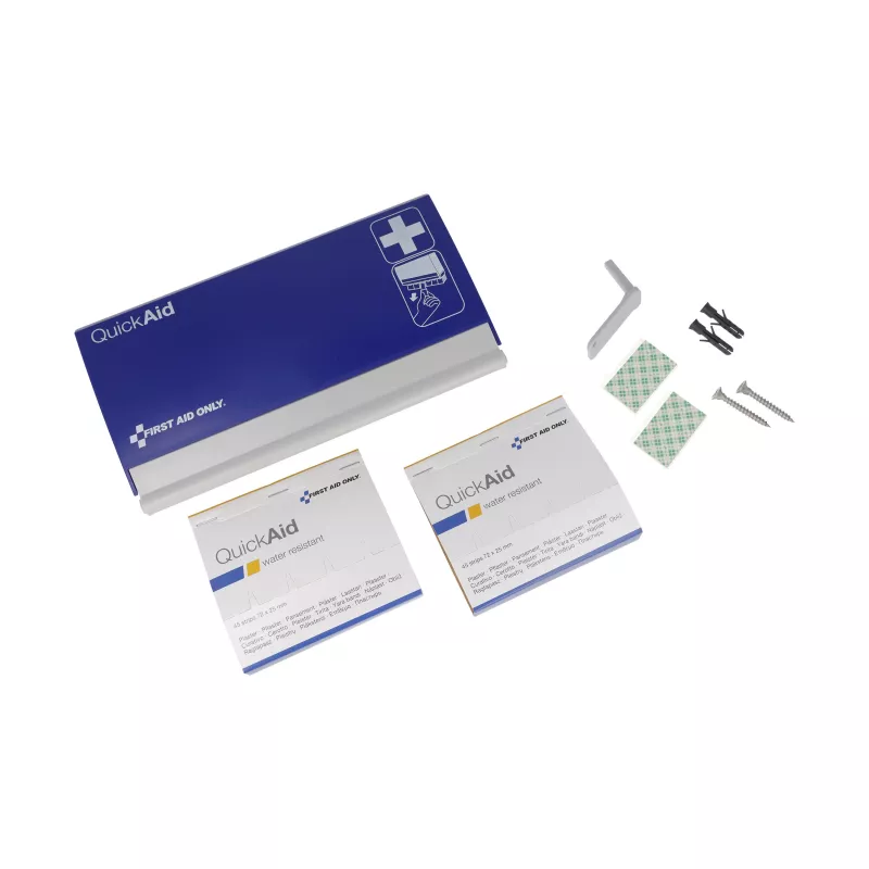 First Aid Only QuickAid Plaster Dispenser P-44001 00