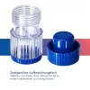 First Aid Only Tablet Crusher mėlynas permatomas