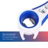 First Aid Only 5-in-1 Multi-Opener for Bottles and Cans, White/Blue, Reduces Effort