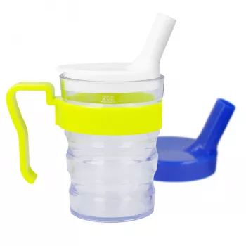 First Aid Only Transparent Spouted Cup Set 4-Piece